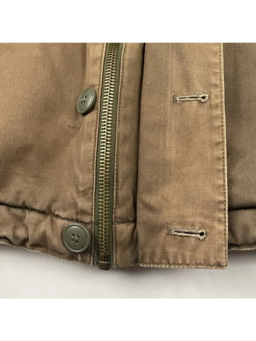 Volcom Rockage Hooded Canvas Jacket Men’s S Faux Fur Lined Work Chore Utility